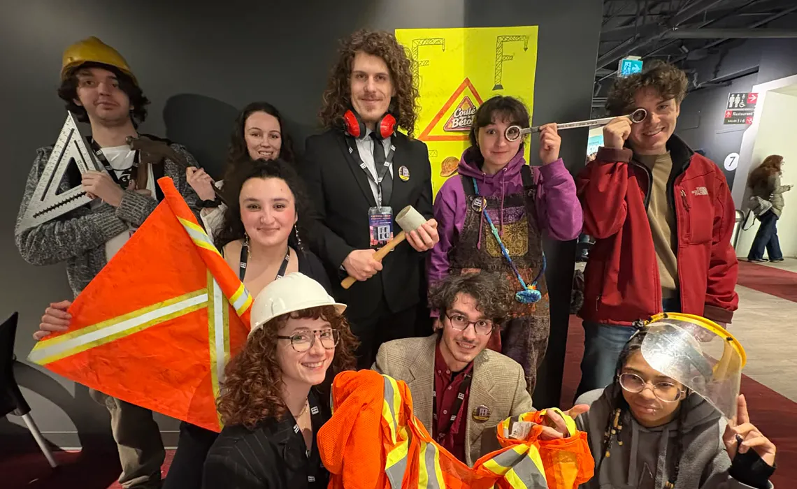 Festival du film étudiant de Québec - Coulé dans l'béton FINALISTE