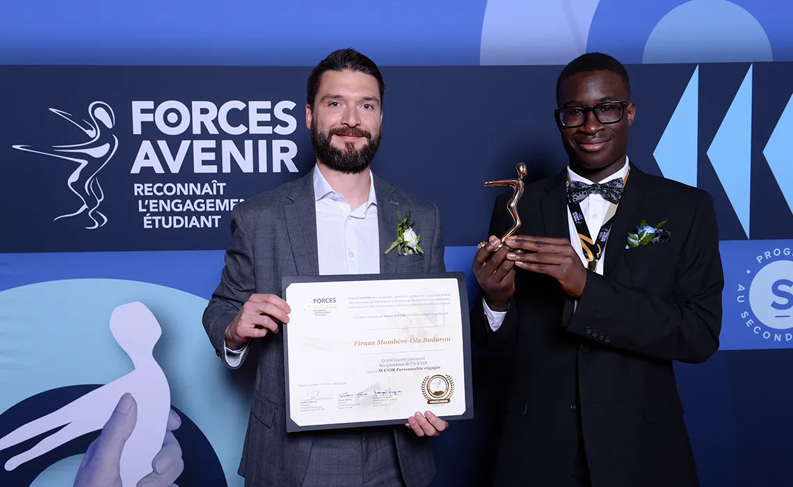 Firaas Mombèrè-Ola Badarou Partenaire Lauréat site