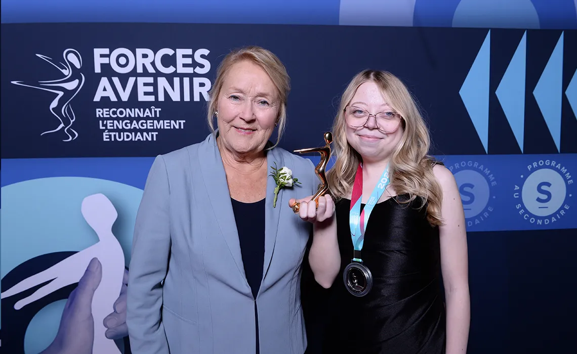 MaryLynn Lepack Partenaire Lauréate site