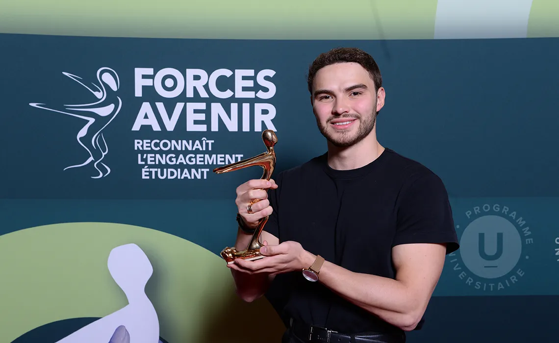 Vincent Lavoie-Rancourt Lauréat Excellence Site